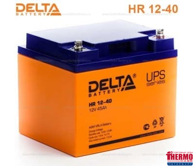 Термокейс для АКБ Delta HR 12-40 (12V / 45Ah) (габариты АКБ ДхШхВ 198х166х170 мм)