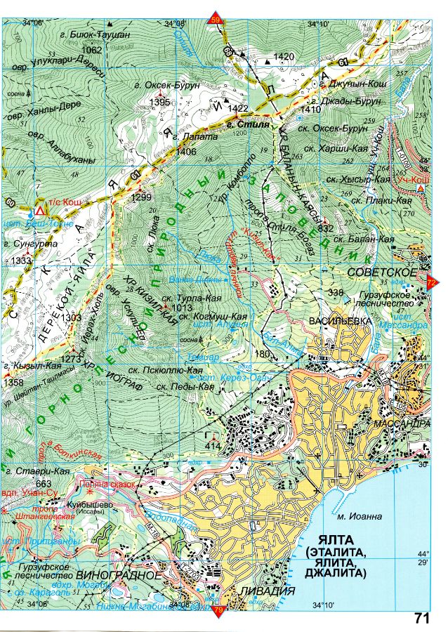 Показать карту Крыма