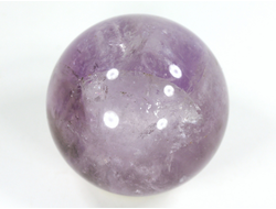 Шар Аметист, Бразилия (55 мм, 196 г) №35394