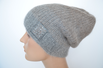 Vizio шапка 1610 CL серая