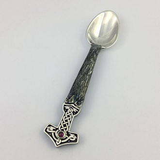 Чайная Ложка с Молотом Тора