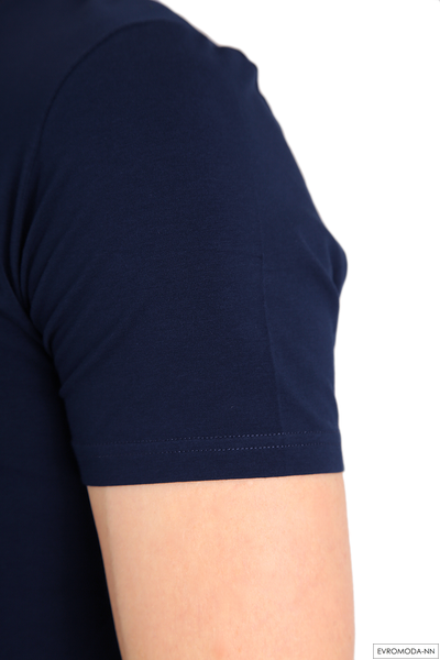 Футболка мужская синяя LUXOR