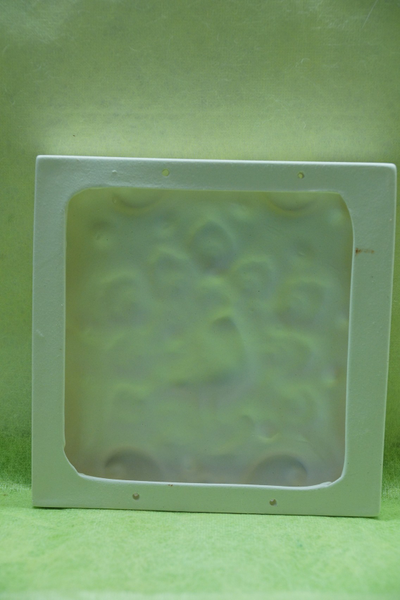 Чудо-птица однотонная (керамическая плитка)