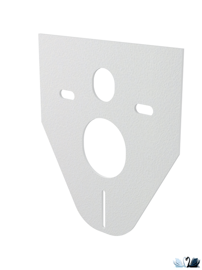 Унитаз с инсталляцией подвесной Creavit Terra черный матовый в комплекте с Alcadrain AM101/1120-4:1 RU M578-0001 с черной клавишей