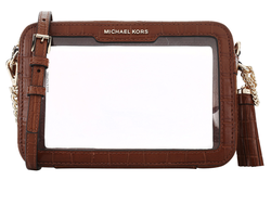 Сумка Michael Kors Crossbodies коричневая