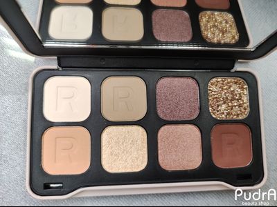 Makeup Revolution Палетка теней Forever Flawless Dynamic Serenity