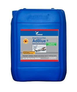 ReinWell AdBlue Водный раствор мочевины (AUS32) 32,5%, 20 л