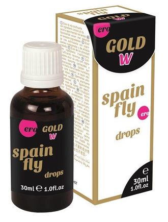 Возбуждающие капли для женщин Gold W SPAIN FLY drops - 30 мл, Ero, Австрия