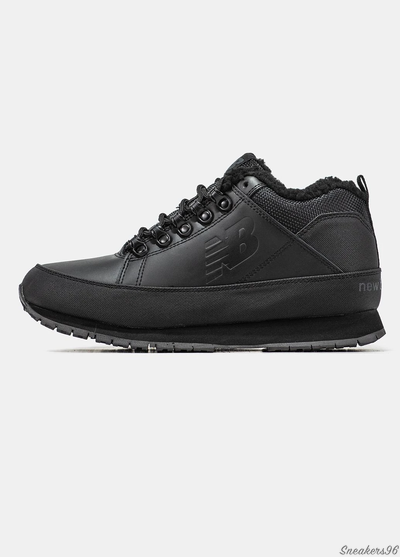 NEW BALANCE 754 Black/Черные с Шерстью  Мужские (41-45)
