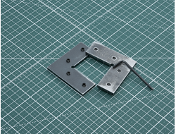 APKS50 угловой соединительный элемент для профиля коробки APK50 и APK59-27