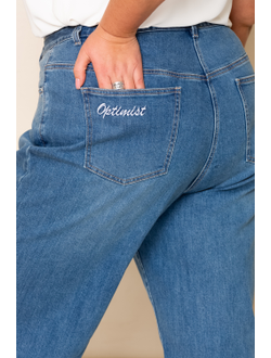 Джинсы трубы Крайслер 972301 54,56,60,64р