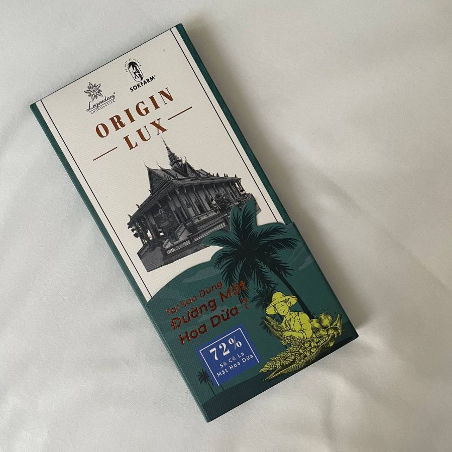  шоколад из Вьетнама 