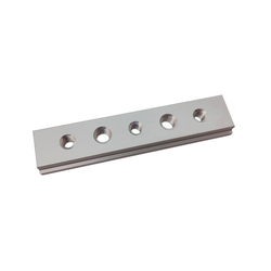 Профиль-слайдер 100 мм с комбинированной резьбой М6 и М8 ДЛЯ ПАЗА 19.2 ММ