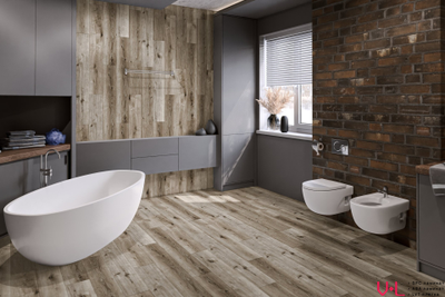 Кварцвиниловая плитка Damy Floor Family LVT Дуб Лофт 1508-1-LVT