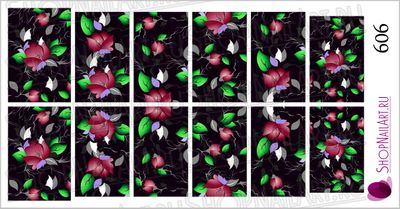 Слайдер-дизайн 606 - Нарцисс - 2