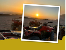 QUAD-SAFARI (NACHMITTAGS) IN SHARM EL SHEIKH