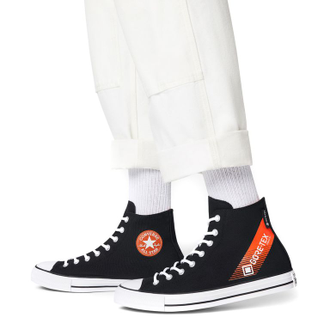 Кеды Converse All Star Gore Tex водоотталкивающие черные высокие