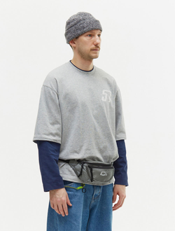 Сумка на пояс Anteater Waist Bag RS Серая детали 3
