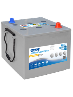 АККУМУЛЯТОР EXIDE Equipment AGM EQ1000 120AH 1000Wh