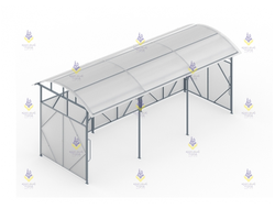 1399.2 Навес для колясок тип-2