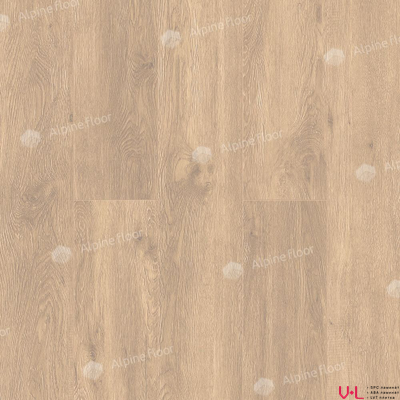 Кварцвиниловая плитка Alpine Floor Easy Line Дуб Кремовый ЕСО 3-23 купить на vinyl-laminat.ru