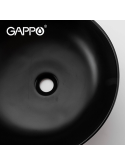 Раковина черная GAPPO GT105-8