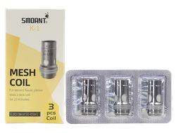 ИСПАРИТЕЛЬ SMOANT K-1 DUAL MESH COIL 0.3 om (шт) (PASITO 2/ KNIGHT 80)