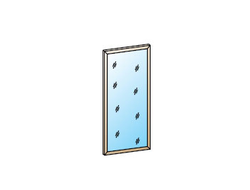 Прихожая Карина - Зеркало ЗР-1002