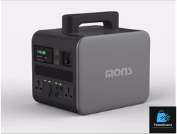 Power bank с розеткой 220в