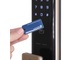 Умный дверной замок с ручкой Solity GP-6000BAK Champagne Gold, Face-ID