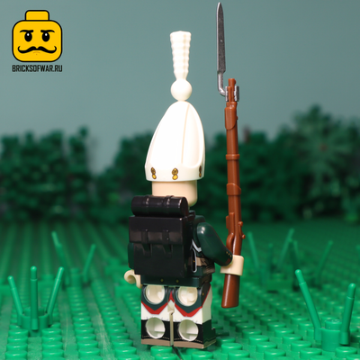 4 солдата русской армии, наполеоновские войны 1812