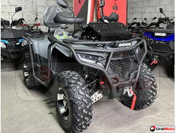 Квадроцикл Loncin 400 EFI 2WD/4WD EPS серый