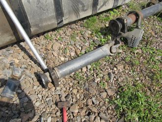 Карданный вал Volvo FM11 21078294