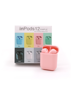 Беспроводные сенсорные наушники inPods 12 Bluetooth V5.0 оптом