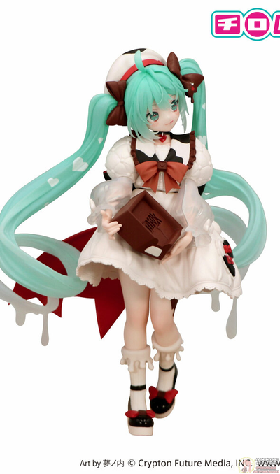 Фигурка Мику Хацунэ (Hatsune Miku Milk ver.)