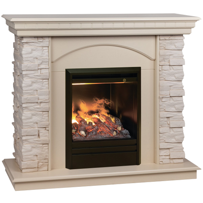 Электрический камин Elford WT с очагом 3D Olympic