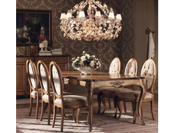 СТОЛ ОБЕДЕННЫЙ ART.2006 GRAN GUARDIA (L200*p110*h79) FRANCESCOPASI