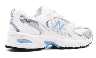 New balance white sneaker store