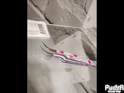 Lash&amp;Go Пинцет изогнутый для наращивания ресниц | Лэш энд Гоу