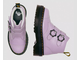 Dr. Martens Devon Flower Buckle Leather Lilac