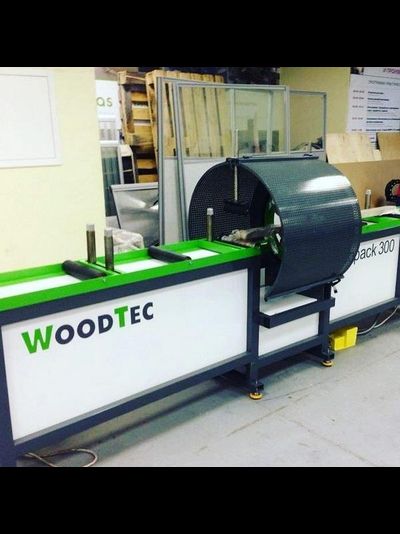 Станок для упаковки изделий стрейч пленкой WoodTec Ecopack 300
