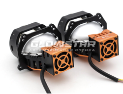 Билед модули Aozoom B-15 2024 (прямоугольные) 3.0 дюйма, 2 чипа, 5500K, 12V, 61W/77W, крепление 3R