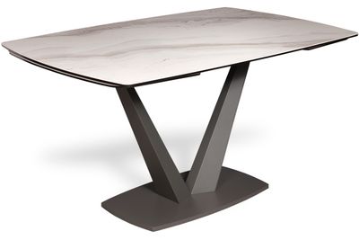 VITO антрацит/ керамика MILKY WAY 140(+35+35)x90