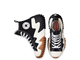 Converse Run Star Motion Platform черные высокие