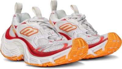Кроссовки Balenciaga 10XL Sneaker in Orange White Red