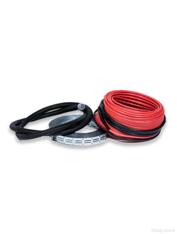 Кабельный теплый пол в стяжку (нагревательный кабель 50 м/1000 Вт)