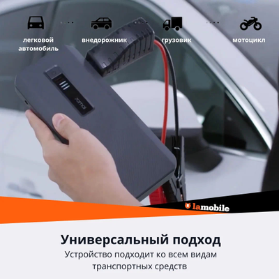 Пуско-зарядное устройство Xiaomi 70mai Jump Starter Max PS06