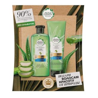 Подарочный набор Herbal Essences Бессульфатная коллекция