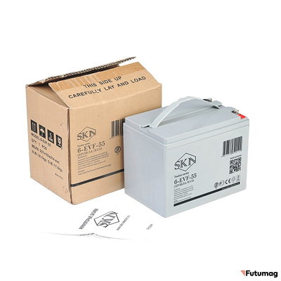 Тяговый аккумулятор SKN 6-EVF-55 (12V58.5A/H C5)