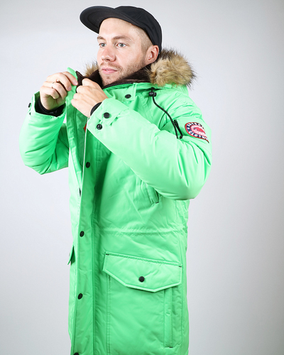 Аляска зимняя Anteater Green